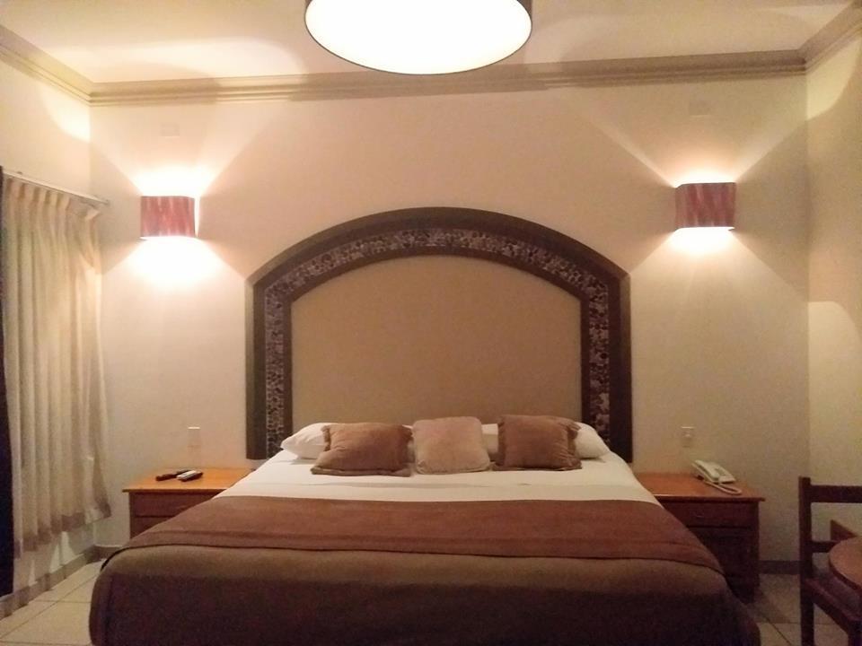 לה פז Hotel Del Angel Abasolo מראה חיצוני תמונה